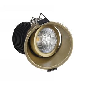 DM200375  Bania A 11, 11W LED Adj. Downlight 760lm 25° 3000K IP20